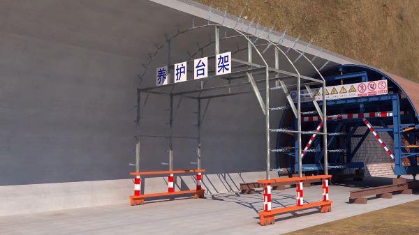 嫩江县bim建筑工程施工动画-隧道施工动画制作公司 - 隧道施工工艺和施工方法 - 隧道施工汇报动画视频